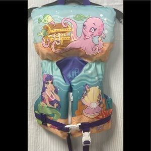 Full Throttle Mermaid Life Jacket.